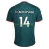 Maillot de Supporter Liverpool Henderson 14 Troisième 2022-23 Pour Homme